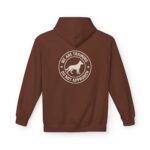 Dog in Training Fleece Hoodie - Image 10