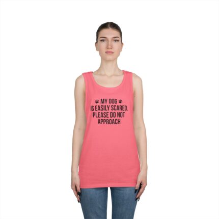 My Dog is Easily Scared Tank-Top