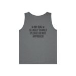 My Dog is Easily Scared Tank-Top - Image 14