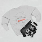 Mountains-Unisex Crewneck Sweatshirt - Image 4