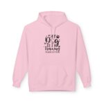 Unisex Dog Training Hoodie-Cozy Fleece Sweatshirt - Image 31