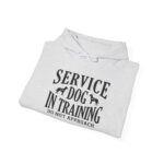 Service Dog in Training Hoodie, Unisex Sweatshirt - Image 20