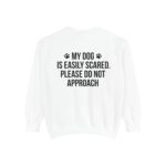 Easily Scared Dog Crewneck Sweater - Image 6