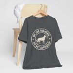 Training Dog Unisex T-Shirt - Image 51