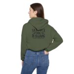 Service Dog Training Women's Cinched Hoodie - Image 14