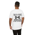 Service Dog Awareness Tee | Unisex Jersey Short Sleeve T-Shirt - Image 12