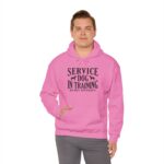 Service Dog in Training Hoodie, Unisex Sweatshirt - Image 94