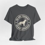 Training Dog Unisex T-Shirt - Image 50