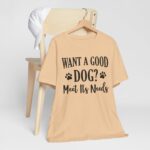 Meet A Dog's Needs Unisex Jersey Short Sleeve Tee