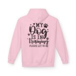 Unisex Dog Training Hoodie-Cozy Fleece Sweatshirt - Image 32