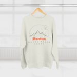 Mountains-Unisex Crewneck Sweatshirt - Image 8