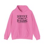 Service Dog in Training Hoodie, Unisex Sweatshirt - Image 89
