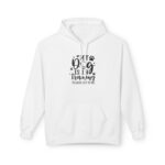 Unisex Dog Training Hoodie-Cozy Fleece Sweatshirt