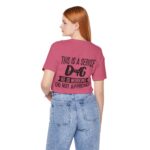 Service Dog Awareness Tee, Unisex Jersey Short Sleeve Tee - Image 78