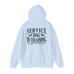 Service Dog in Training Hoodie, Unisex Sweatshirt - Image 59