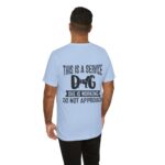 Service Dog Awareness Tee | Unisex Jersey Short Sleeve T-Shirt - Image 30