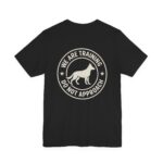 Training Dog Unisex T-Shirt - Image 22