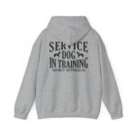 Service Dog in Training Hoodie, Unisex Sweatshirt - Image 42