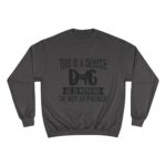 Male Service Dog Awareness Champion Sweatshirt Pullover - Image 9