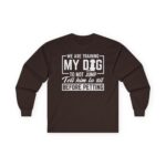 Dog Training to Not Jump Long Sleeve - Image 7