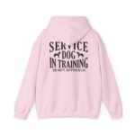 Service Dog in Training Hoodie, Unisex Sweatshirt - Image 82