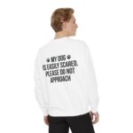 Easily Scared Dog Crewneck Sweater - Image 8