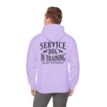 Service Dog in Training Hoodie, Unisex Sweatshirt - Image 8