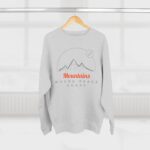 Mountains-Unisex Crewneck Sweatshirt