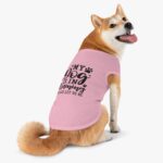 Pet Tank Top - ‘My Dog Is In Training’ - Image 18