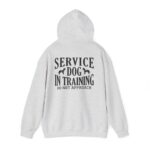 Service Dog in Training Hoodie, Unisex Sweatshirt - Image 27