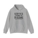 Service Dog in Training Hoodie, Unisex Sweatshirt - Image 41