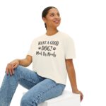 Meet a Dog's Needs-Women's Boxy Tee - Image 11