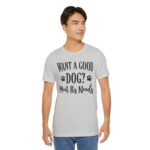 Meet A Dog's Needs Unisex Jersey Short Sleeve Tee - Image 35