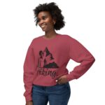 Hiking Adventure Sweatshirt | Unisex Lightweight Crewneck - Image 27
