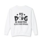 Reactive Dog Crewneck Sweatshirt - Image 6