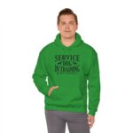 Service Dog in Training Hoodie, Unisex Sweatshirt - Image 54