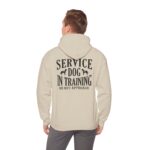 Service Dog in Training Hoodie, Unisex Sweatshirt - Image 39