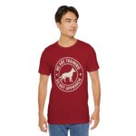 Training Dog Unisex T-Shirt - Image 81