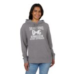 Female Service Dog Hoodie - Unisex French Terry Pullover - Image 23