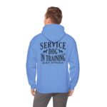 Service Dog in Training Hoodie, Unisex Sweatshirt - Image 71