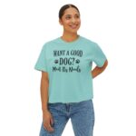 Meet a Dog's Needs-Women's Boxy Tee - Image 27