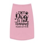 Pet Tank Top - ‘My Dog Is In Training’ - Image 10
