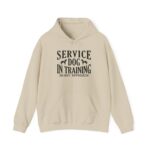 Service Dog in Training Hoodie, Unisex Sweatshirt - Image 33