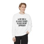 Easily Scared Dog Crewneck Sweater - Image 7
