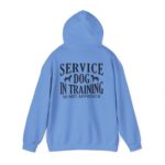 Service Dog in Training Hoodie, Unisex Sweatshirt - Image 67