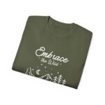 Embrace the Wild Tee | Unisex Adventure T-Shirt - Image 12