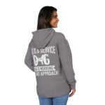 Female Service Dog Hoodie - Unisex French Terry Pullover - Image 24