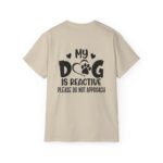 Reactive Dog Message Tee - Image 10