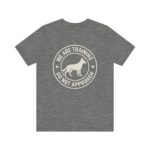 Training Dog Unisex T-Shirt - Image 3