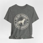 Training Dog Unisex T-Shirt